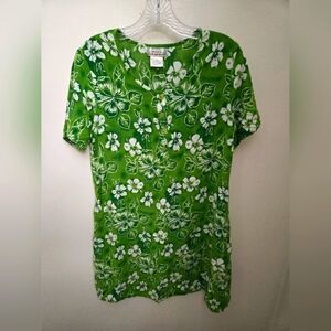 Desert Shores Hawaiian Dress Size M